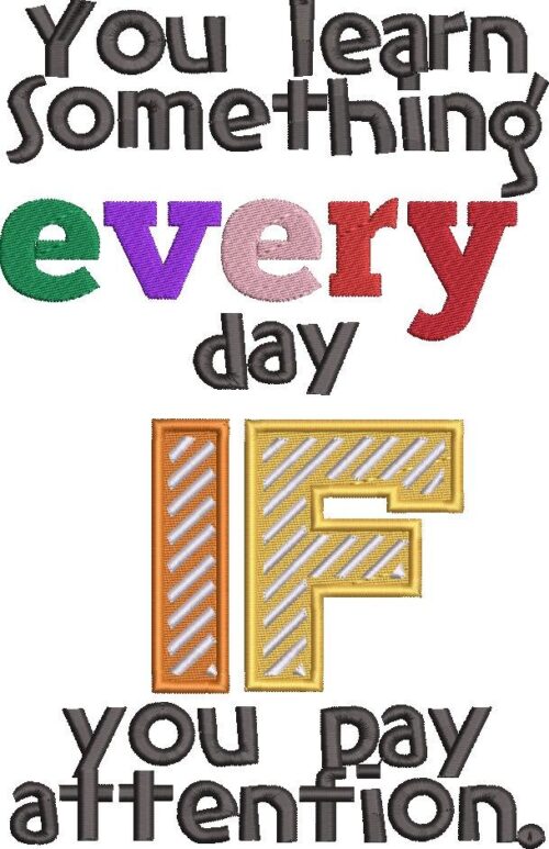 FE01412-You-Learn-Something-Everyday-Quote--10X10