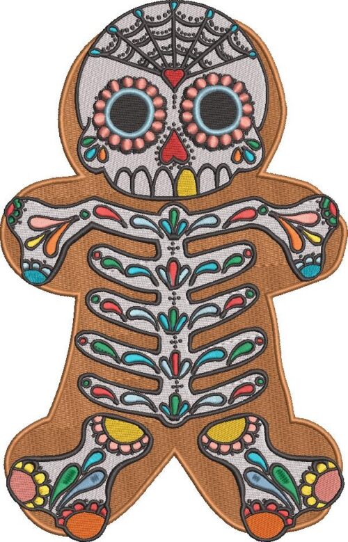 FE01463-Day-Of-The-Dead-Gingerbread-Large