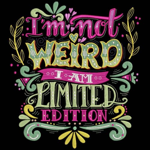 FE20484-I-Am-Not-Weird-Funny-Quote