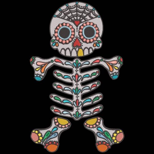FE01468-Day-Of-The-Dead-Skeleton