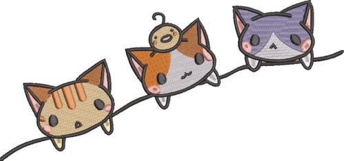 FE01557--Three-Kitten-10X10