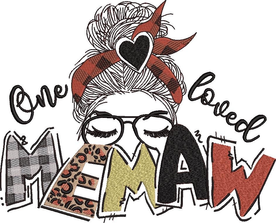 FE20551-One-Loved-Memaw---large