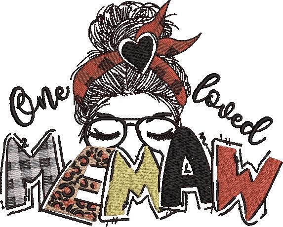 FE20551-One-Loved-Memaw--medium