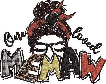 FE20551-One-Loved-Memaw----small
