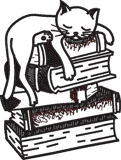FE20557-Cat-Sleeping-On-Books-medium