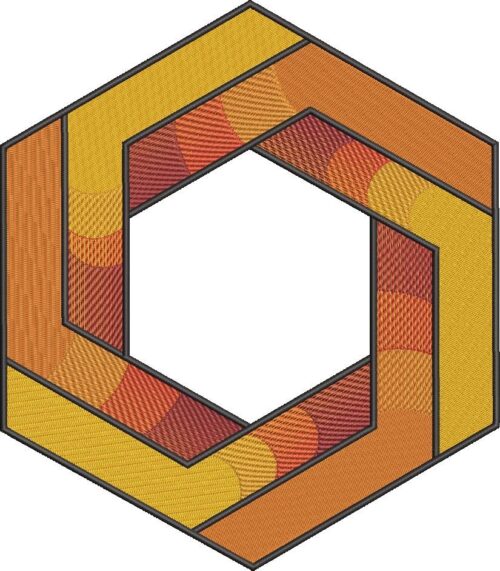 FE40063-Gradient-Haxagon-10X10