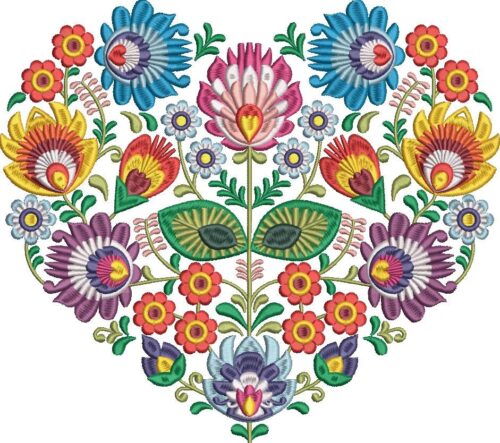 FE40074-Polish-Folk-Heart-Cross-Stitch-Pattern-10-X-10