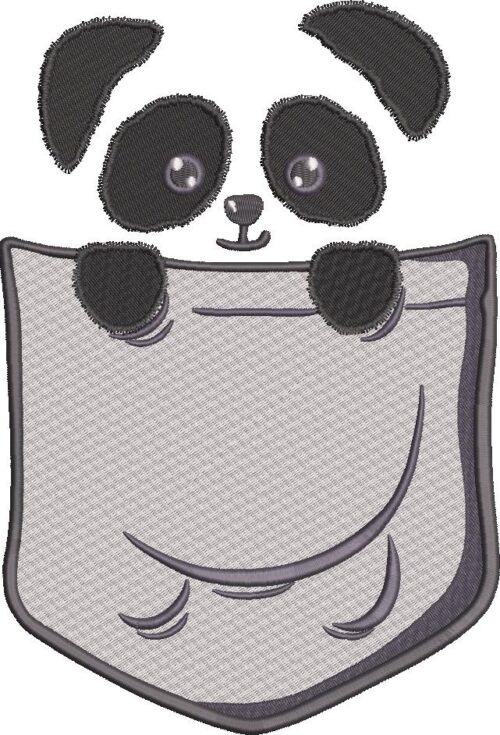 FE40087-Panda-Pocket-10X10