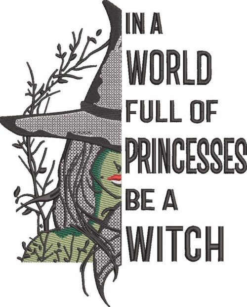 FE01602-In-A-World-Full-Of-Princess-Quote-Large
