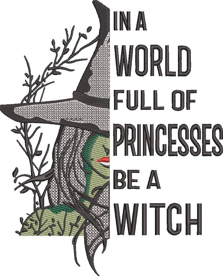 FE01602-In-A-World-Full-Of-Princess-Quote-Large