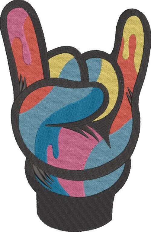FE40097-Colourful-Horn-Hand-Sign--10X10
