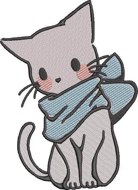 FE40116-Kawaii-Cat-5-x-7