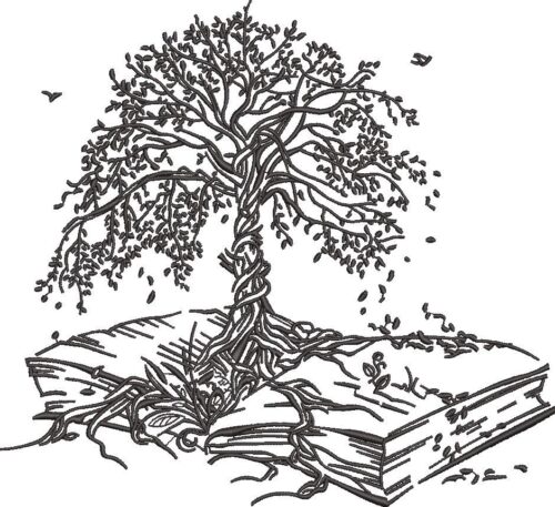 FE01606-Tree-Growing-From-Book-Large