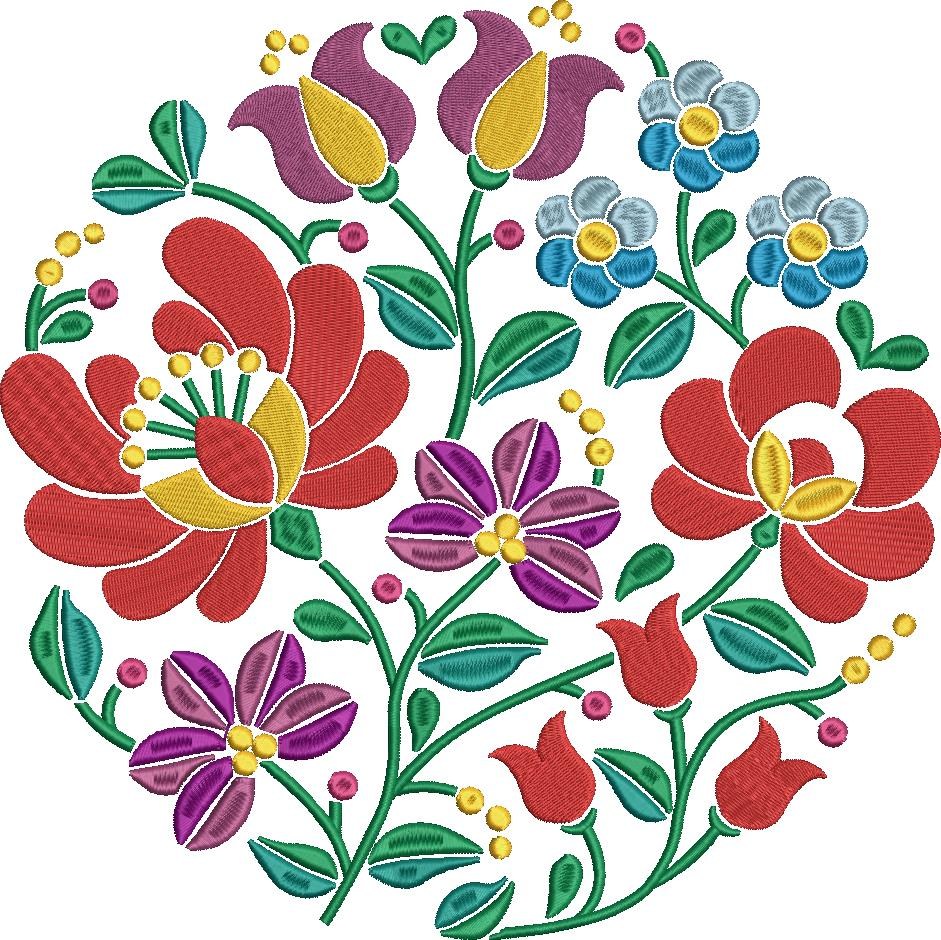 FE40146-Round-Floral-Folk-Pattern--10X10
