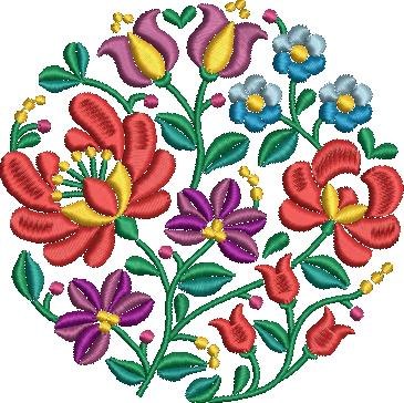 FE40146-Round-Floral-Folk-Pattern--4-x-4