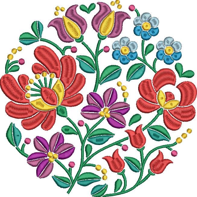 FE40146-Round-Floral-Folk-Pattern---7-X-7