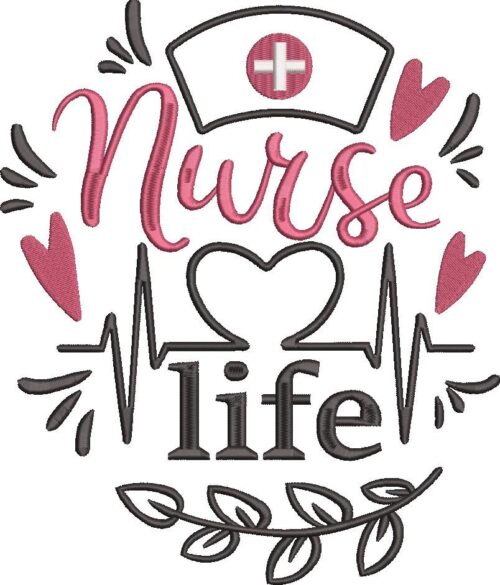 FE01631-Nurse-Life-10-x10