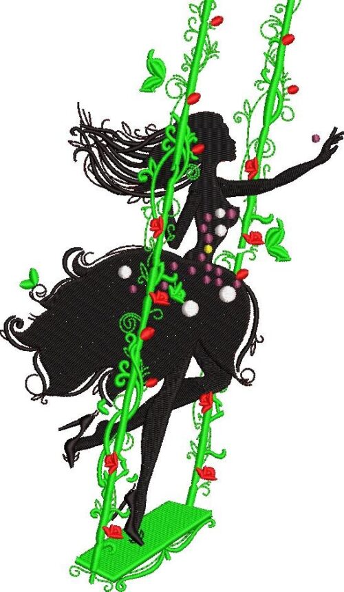 FE20661-Floral-Girl-Swinging-10-x10