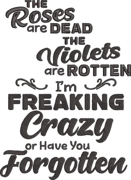 FE01716-The-Roses-Are-Dead-Funny-Poem---10-x-10