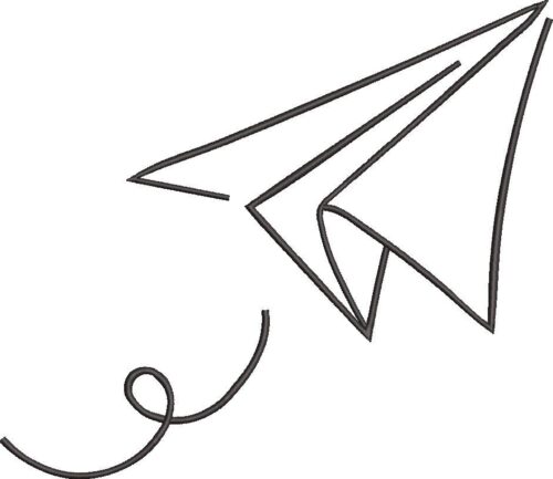 FE01755-Paper-Plane--10-x-10