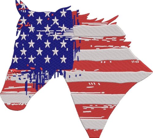 FE40236-USA-Flag-Horse-10-x-10