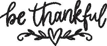 Be-Thankful