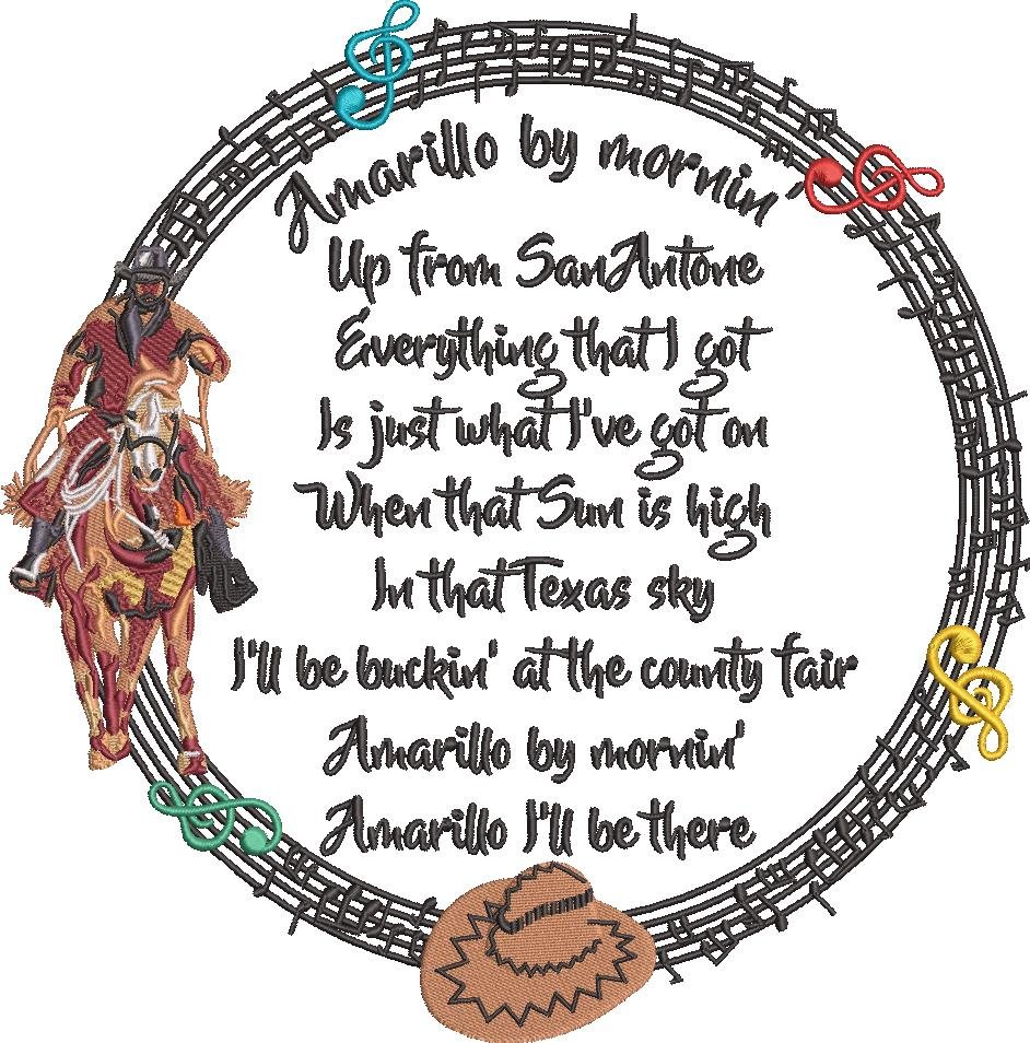 FE01815-Amarillo-By-Mornin-Music-Lyrics-large
