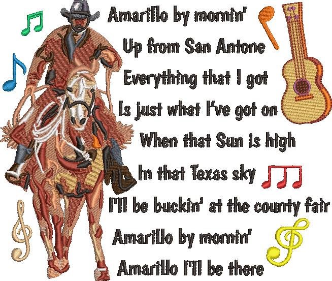 FE01816-Amarillo-By-Mornin-Lyrics-7x7