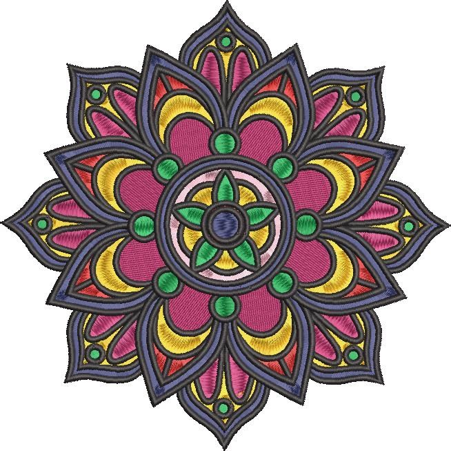 FE40248-Mandala-Flower-7X7