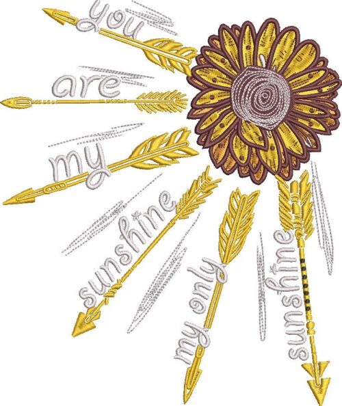 FE40249-Your-Are-My-Sunshine-Sunflower-10X10