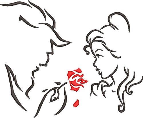 FR0039-Beauty-And-The-Beast-10-x-10