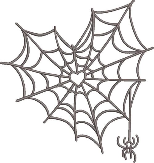 FR0073-Heart-Spider-Net--Large