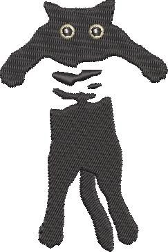 FR0084-Cat-Silhouette-4X4
