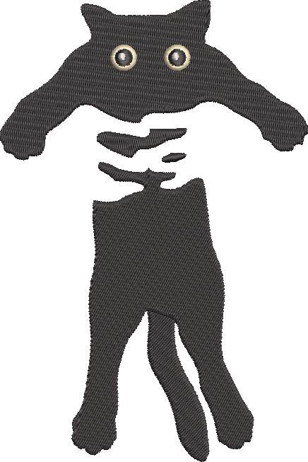 FR0084-Cat-Silhouette-5x7