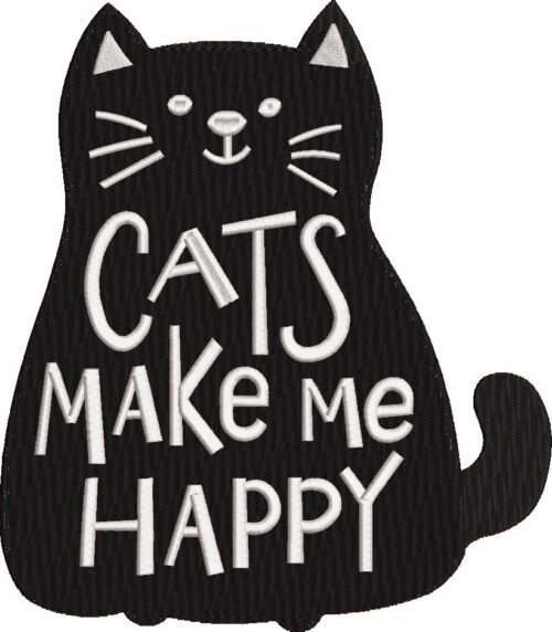 FR0087-Cats-Make-Me-Happy-large