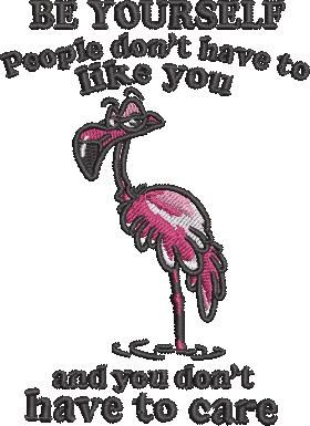 FE01841-Be-Yourself-Flamingo-Quote-4X4