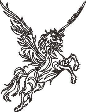 FE01849-Floral-Horse-4X4