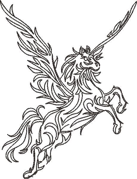 FE01849-Floral-Horse-5X7