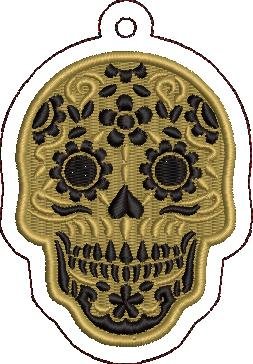 FE20716-Skull-Key-Fob-4x4