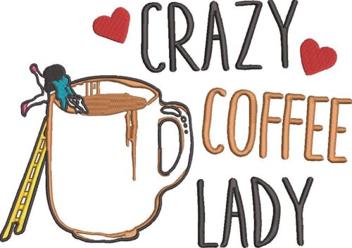 FR0107-Crazy-Coffee-Lady-10X10