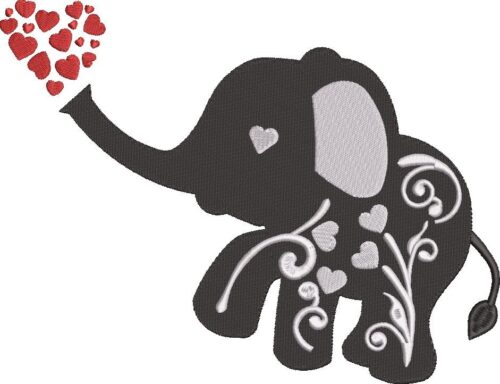 FR0116-Elephant-Silhouette-With-Hearts-10x10