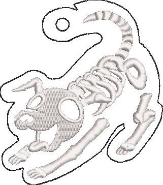 FE20757-Halloween-Dog-Skeleton-Key-Fob-4x4