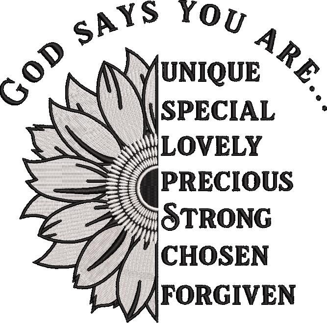 FE30709---GOD-Says-7x7