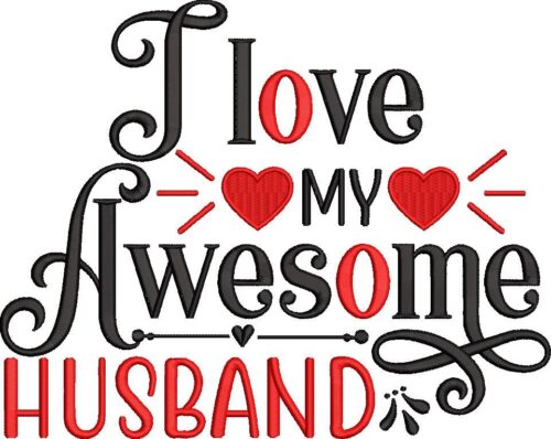 FE30711---I-Love-My-Awesome-Husband-10x10