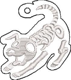 FFE20757-Halloween-Dog-Skeleton-Key-Fob-3x3