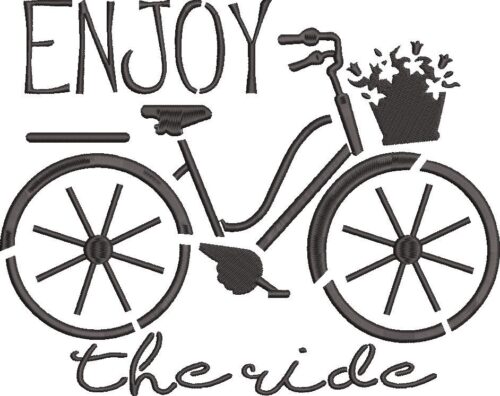 FR0136-Enjoy-The-Bicycle-Ride-Large