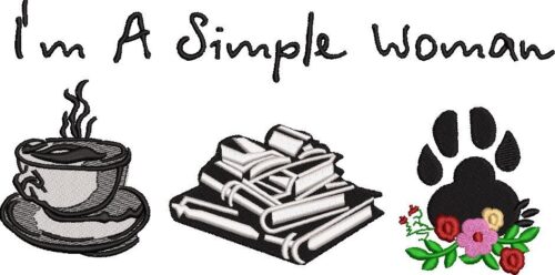I-M-A-Simple-Woman-Large