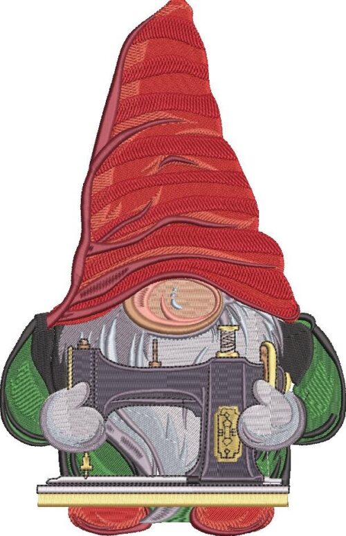FE01948-Sewing-Gnome-Without-Lights-10X10