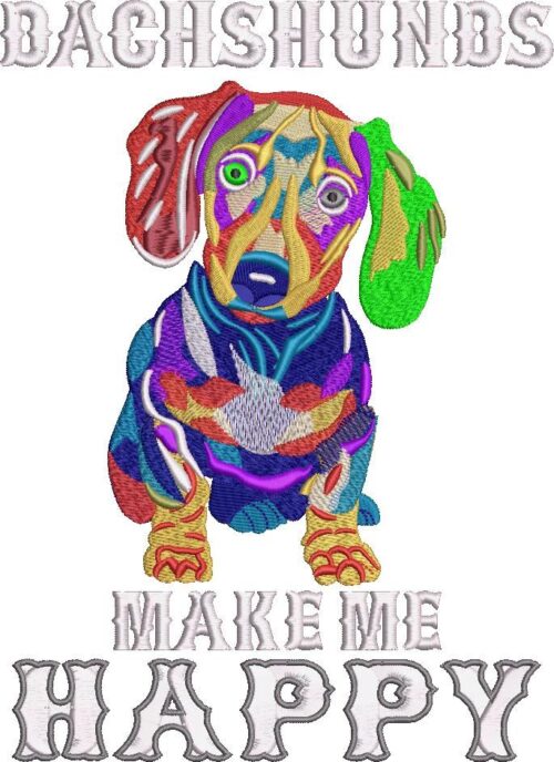 FE01958-Dachshunds-Make-Me-Happy-10X10-1