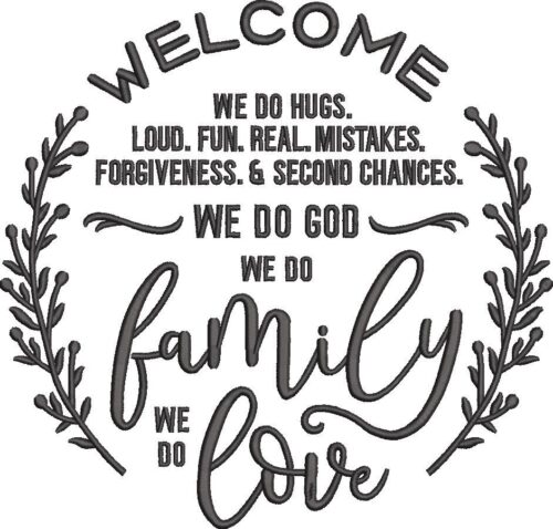 FE40305-Welcome-Family-Quote-10X10